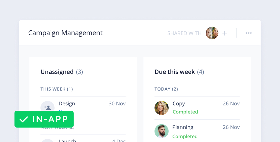 Campaign management