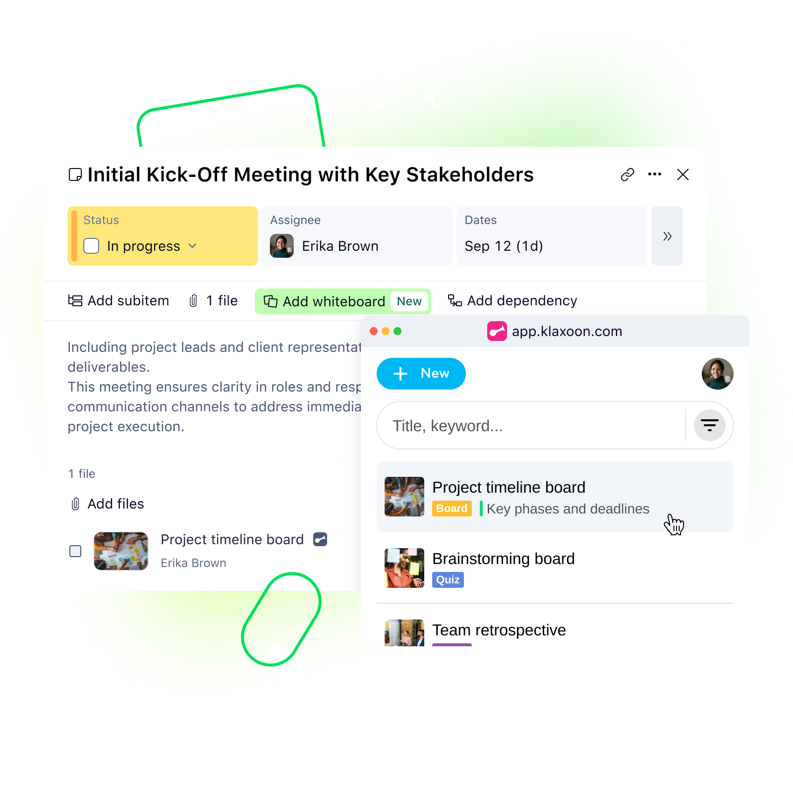 <p><span>Welcome to the new era of workplace collaboration</span><br></p>